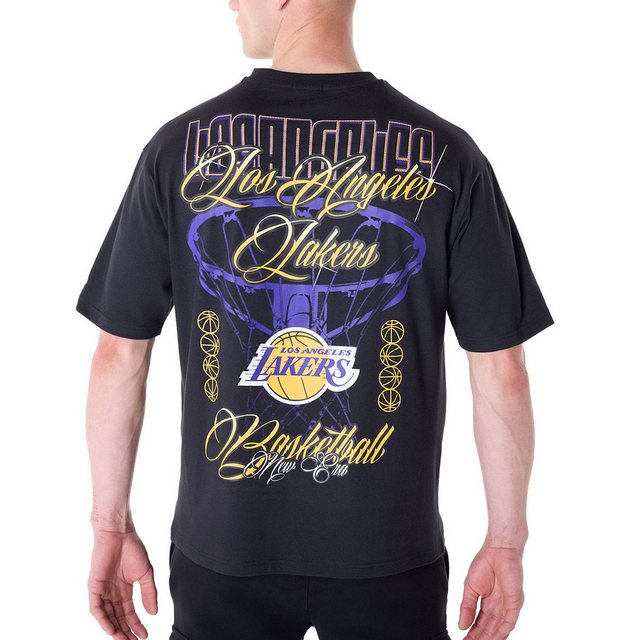 New Era Print-Shirt NBA GRAPHIC Los Angeles Lakers günstig online kaufen