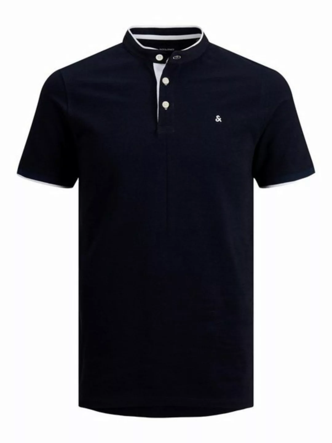 Jack & Jones Poloshirt Polo T-Shirt Pique Kurzarm Basic Hemd JJEPAULOS 5527 günstig online kaufen