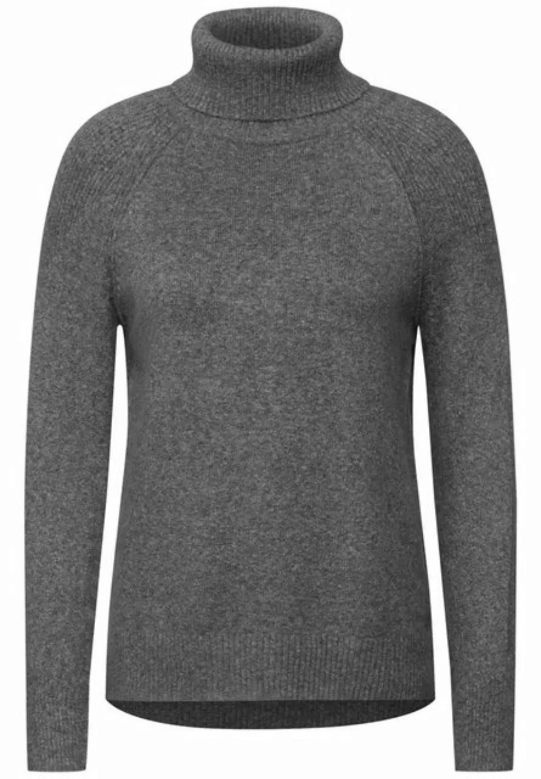 Cecil Strickpullover, aus Baumwolle mit Stretchanteil günstig online kaufen