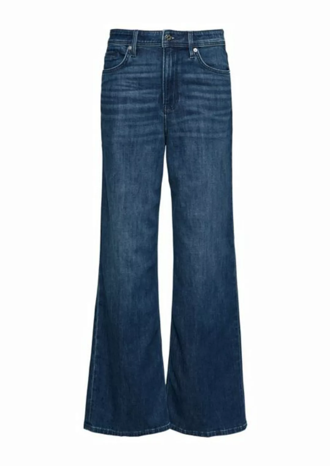 s.Oliver Gerade Jeans s.Oliver - Jeans Karolin - Regular Fit, Mid Rise, Str günstig online kaufen