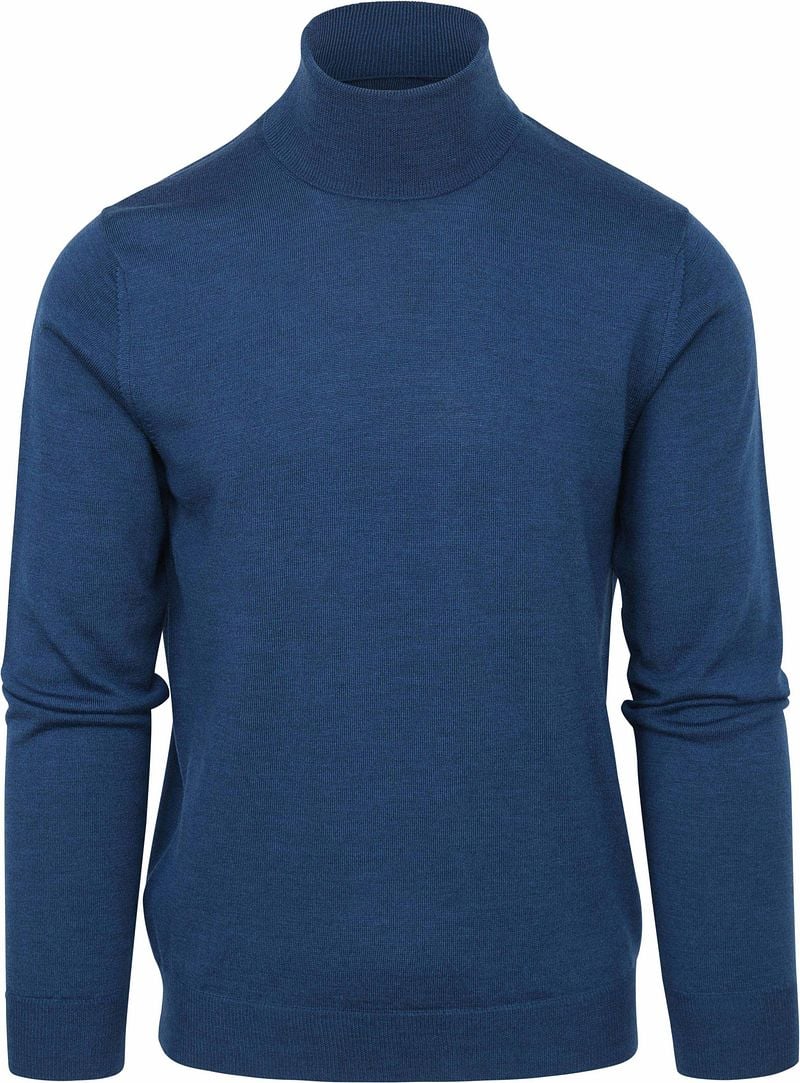 Suitable Merino Rollkragen Petrolblau - Größe XL günstig online kaufen