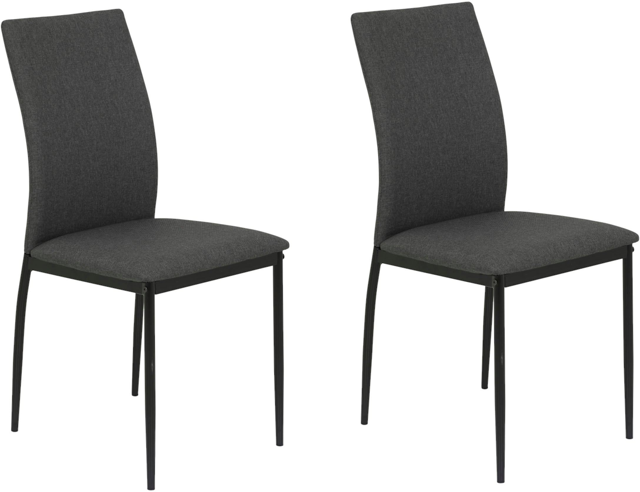 HELA Esszimmerstuhl "ALIZIA", (Set), 2 St., Microfaser-Flachgewebe, Bezug M günstig online kaufen