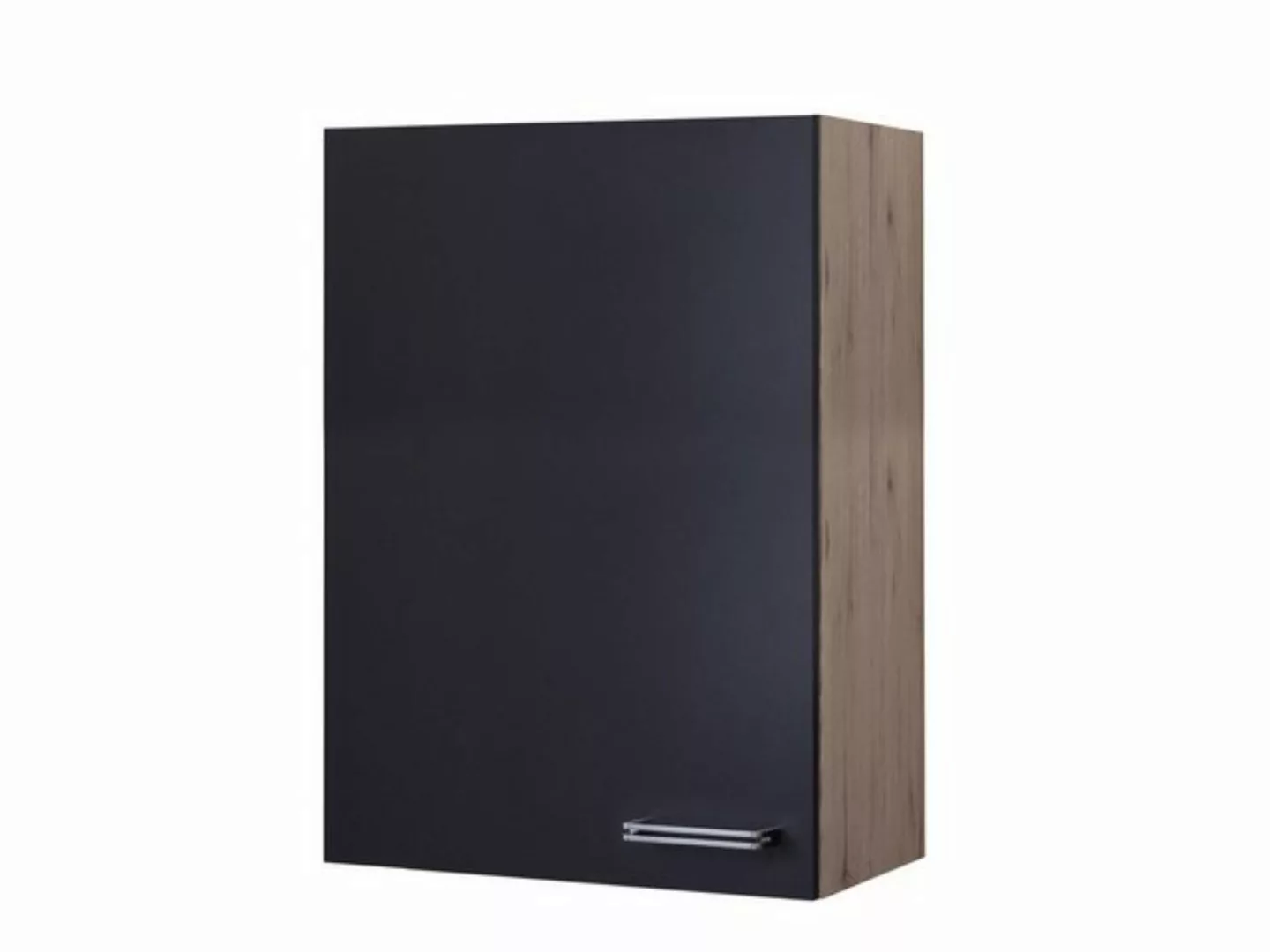 Flex-Well Hängeschrank Hochhängeschrank Küche - 60 x 89 cm breit - Anthrazi günstig online kaufen