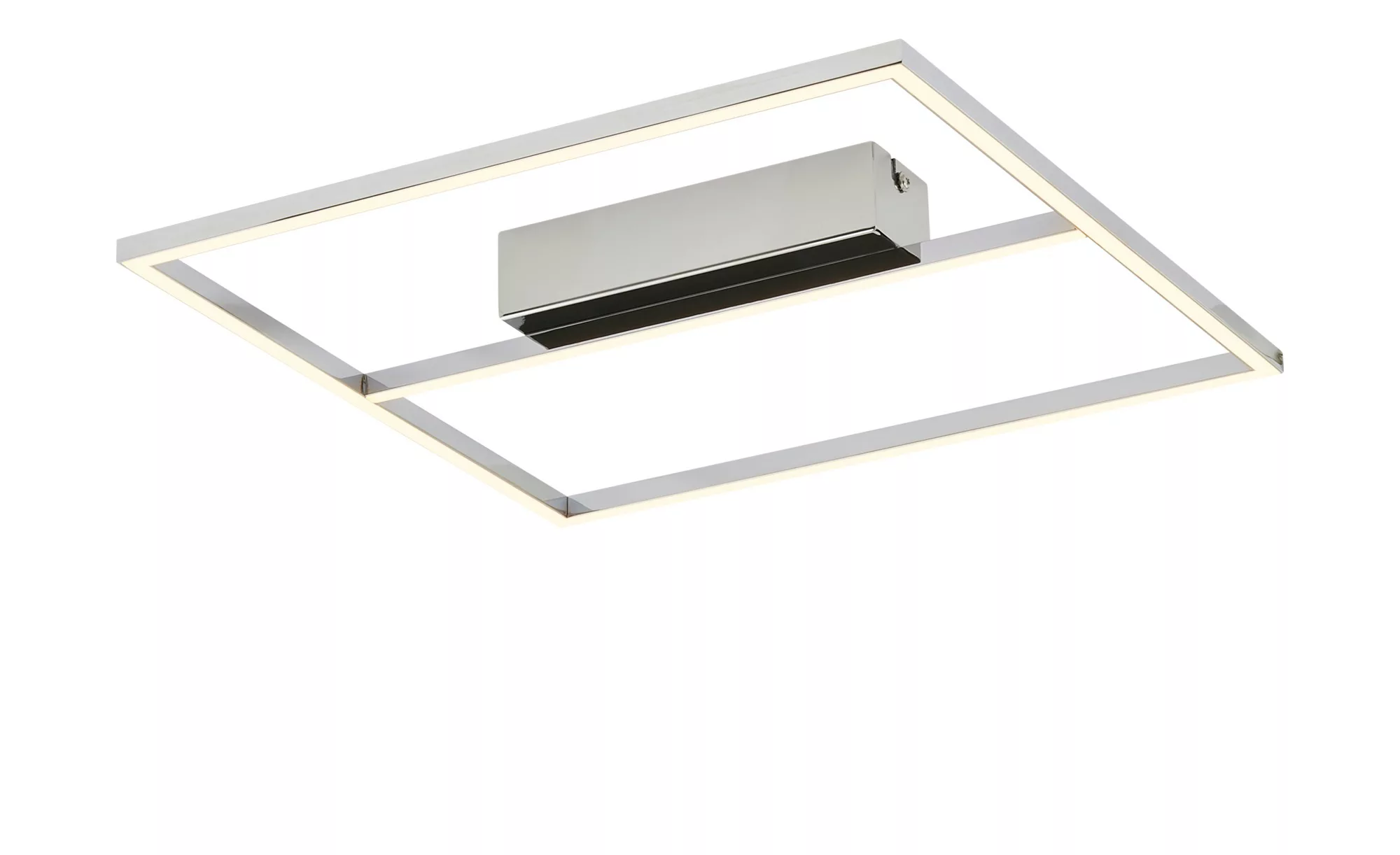 KHG LED-Deckenleuchte, Chrom - silber - 40 cm - 5,5 cm - 40 cm - Lampen & L günstig online kaufen
