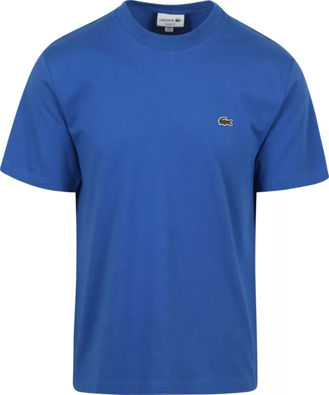 Lacoste T-Shirt Kobaltblau - Größe XL günstig online kaufen