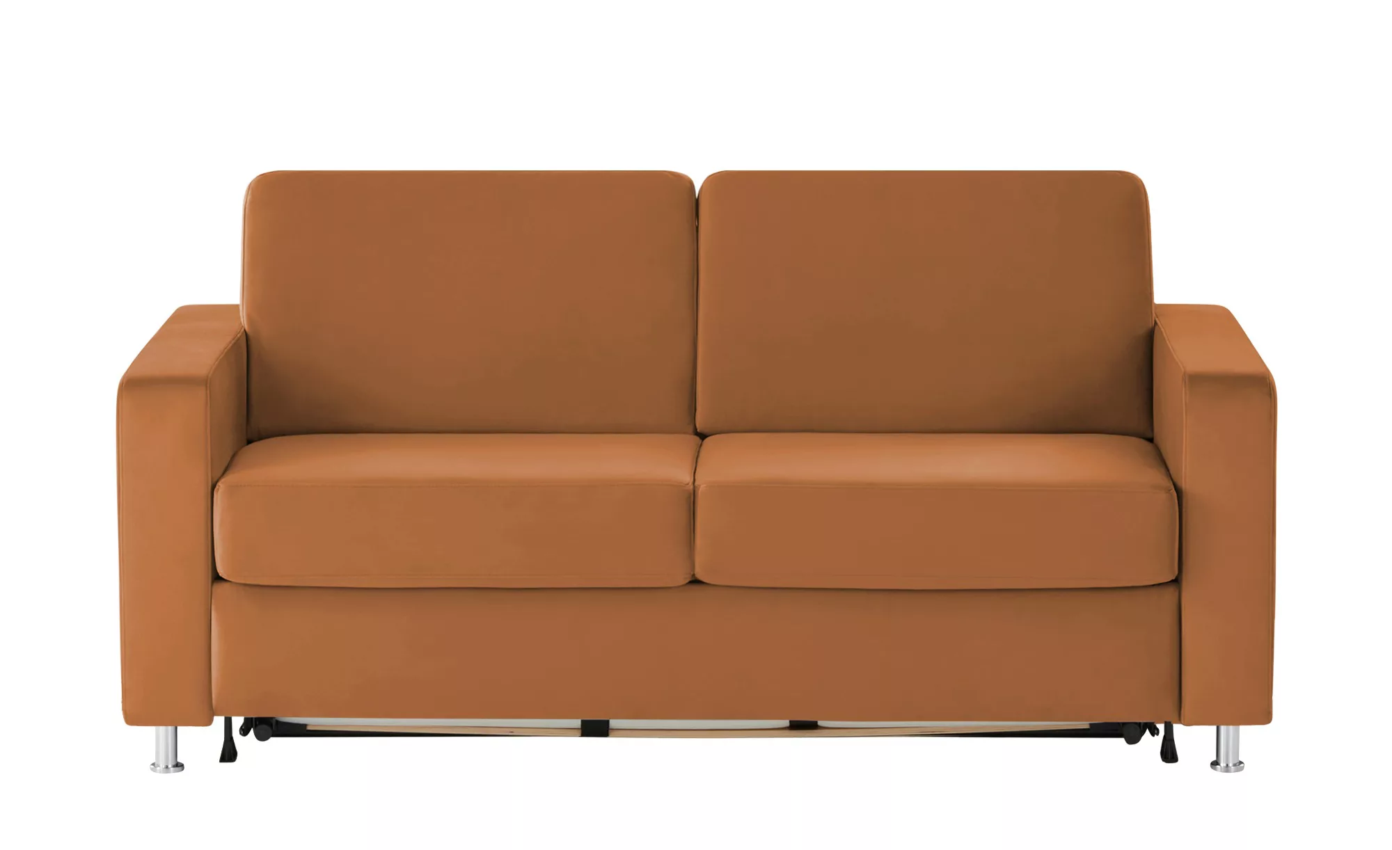 Schlafsofa  Boston Deluxe ¦ orange ¦ Maße (cm): B: 199 H: 91 T: 103 Polster günstig online kaufen