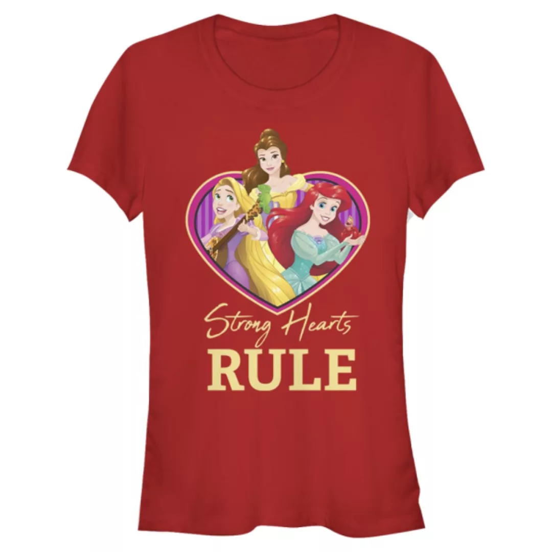 Disney Prinzessinnen - Gruppe Strong Hearts Rule - Frauen T-Shirt günstig online kaufen