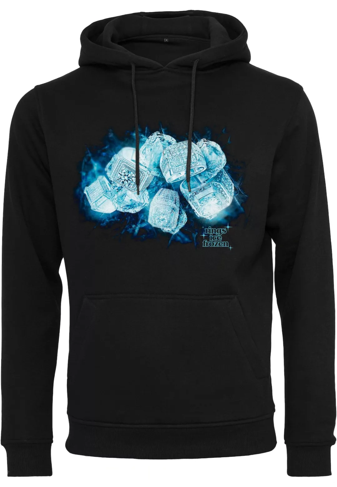 MisterTee Kapuzensweatshirt "MisterTee Herren Ice Rings Hoody" günstig online kaufen