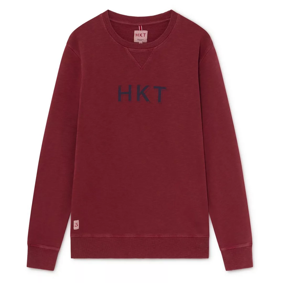 Hackett Crew Neck Sweatshirt S Bright Red günstig online kaufen