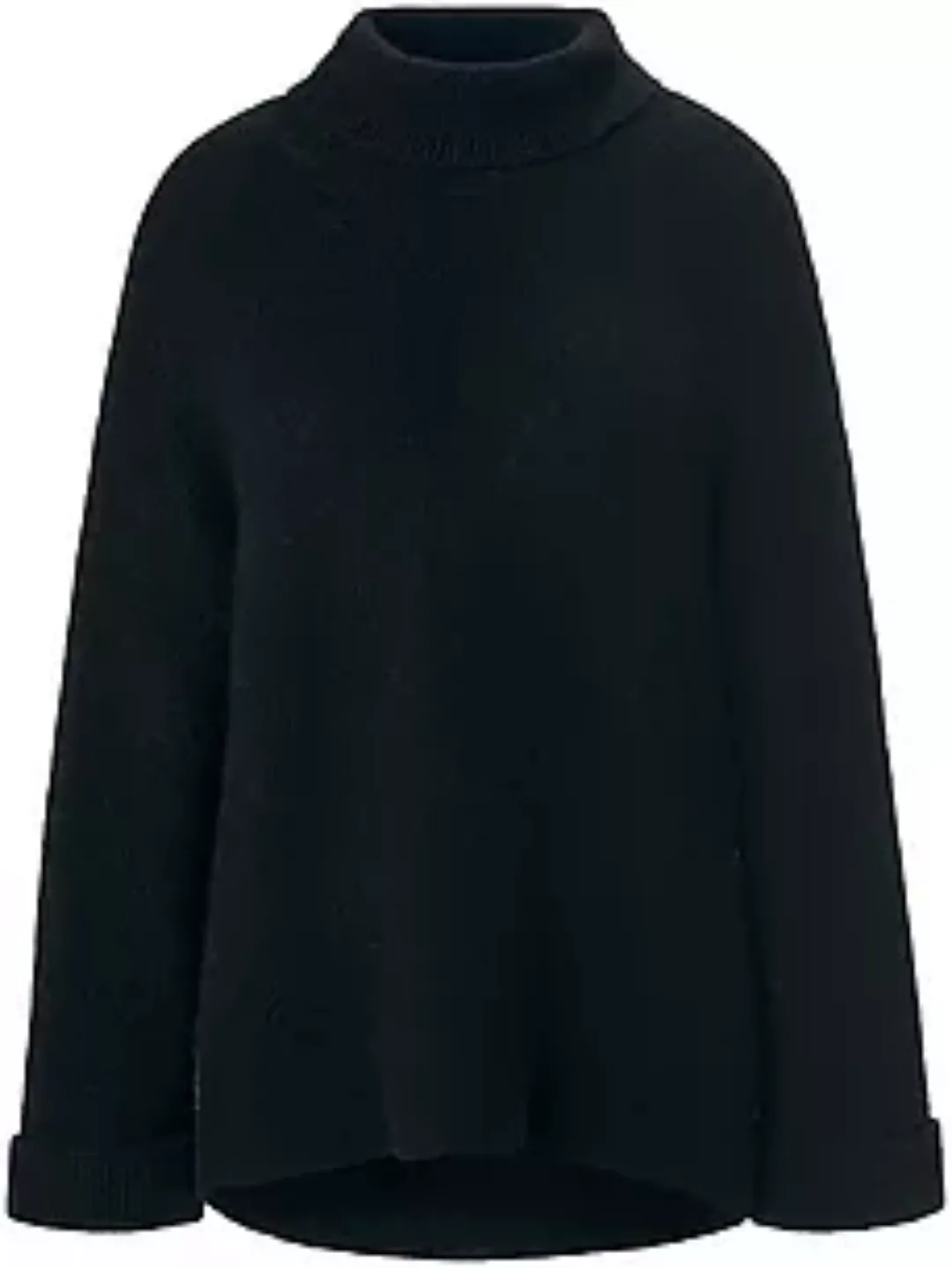 Pullover im Oversized-Style St. Emile schwarz günstig online kaufen