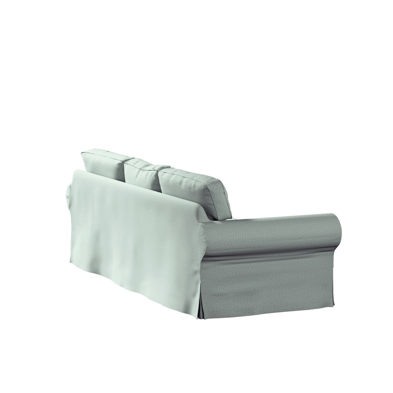 Bezug für Ektorp 3-Sitzer Schlafsofa, neues Modell (2013), eukalyptusgrün, günstig online kaufen