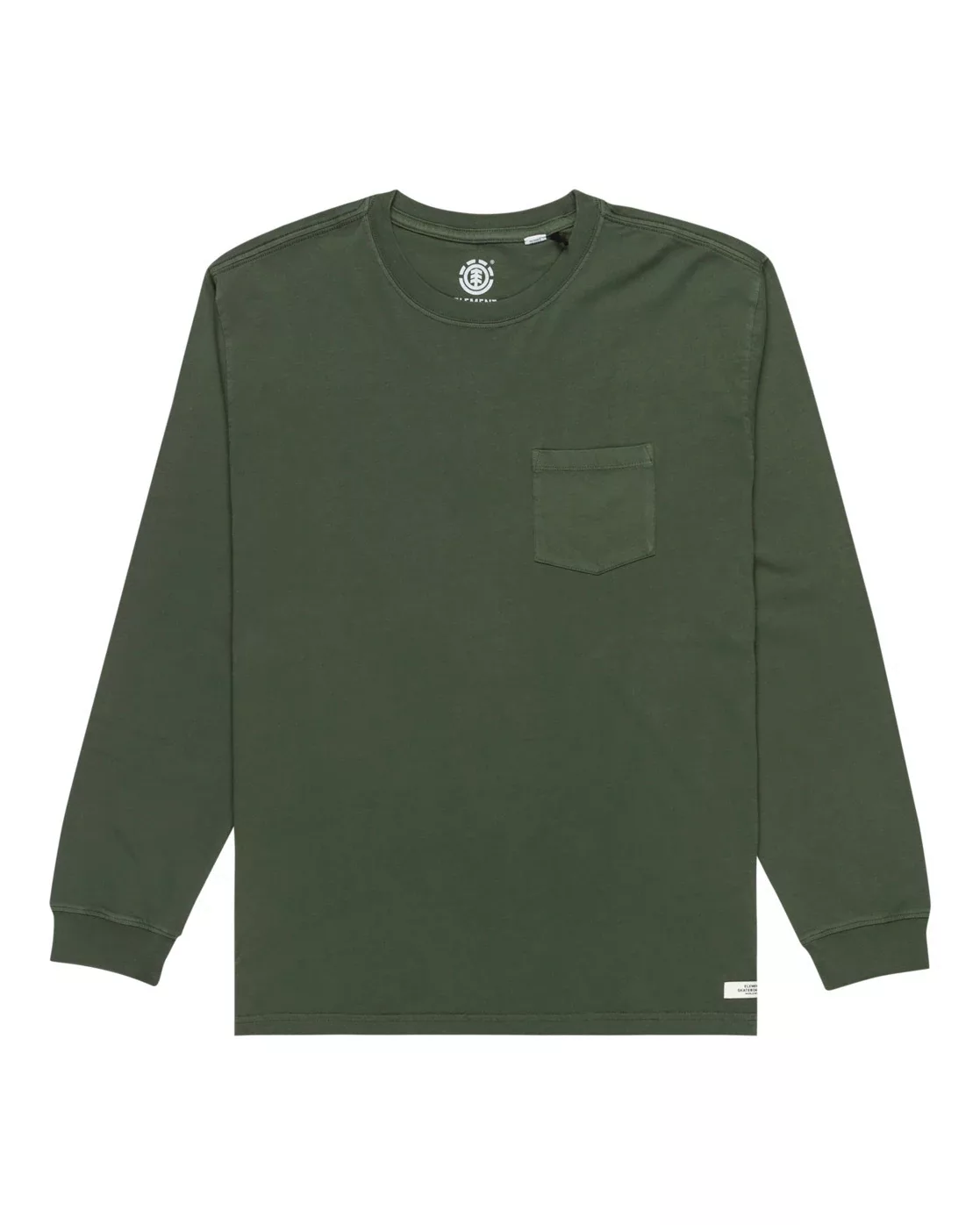 Element Langarmshirt "Lowcase Pigment" günstig online kaufen