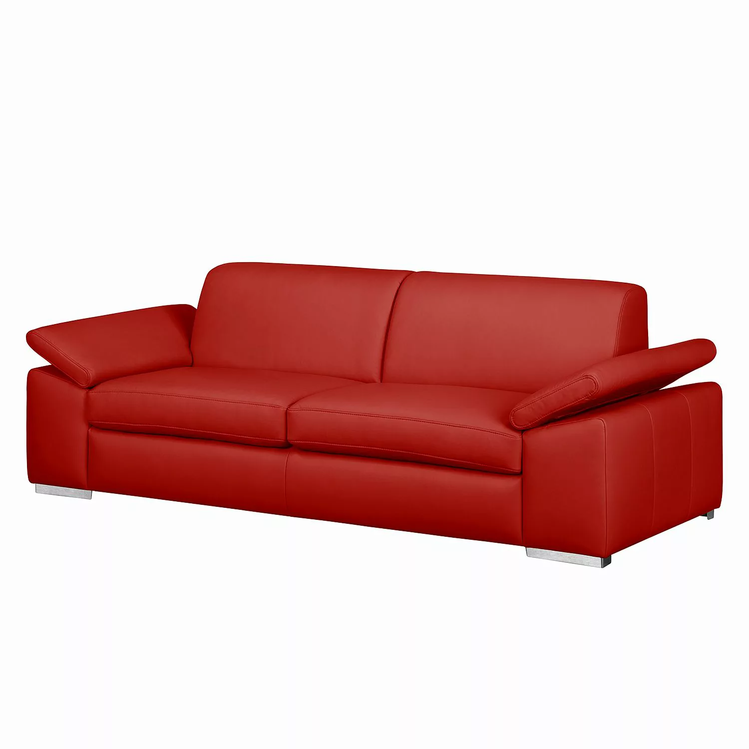 home24 Sofa Termon III (3-Sitzer) Echtleder günstig online kaufen