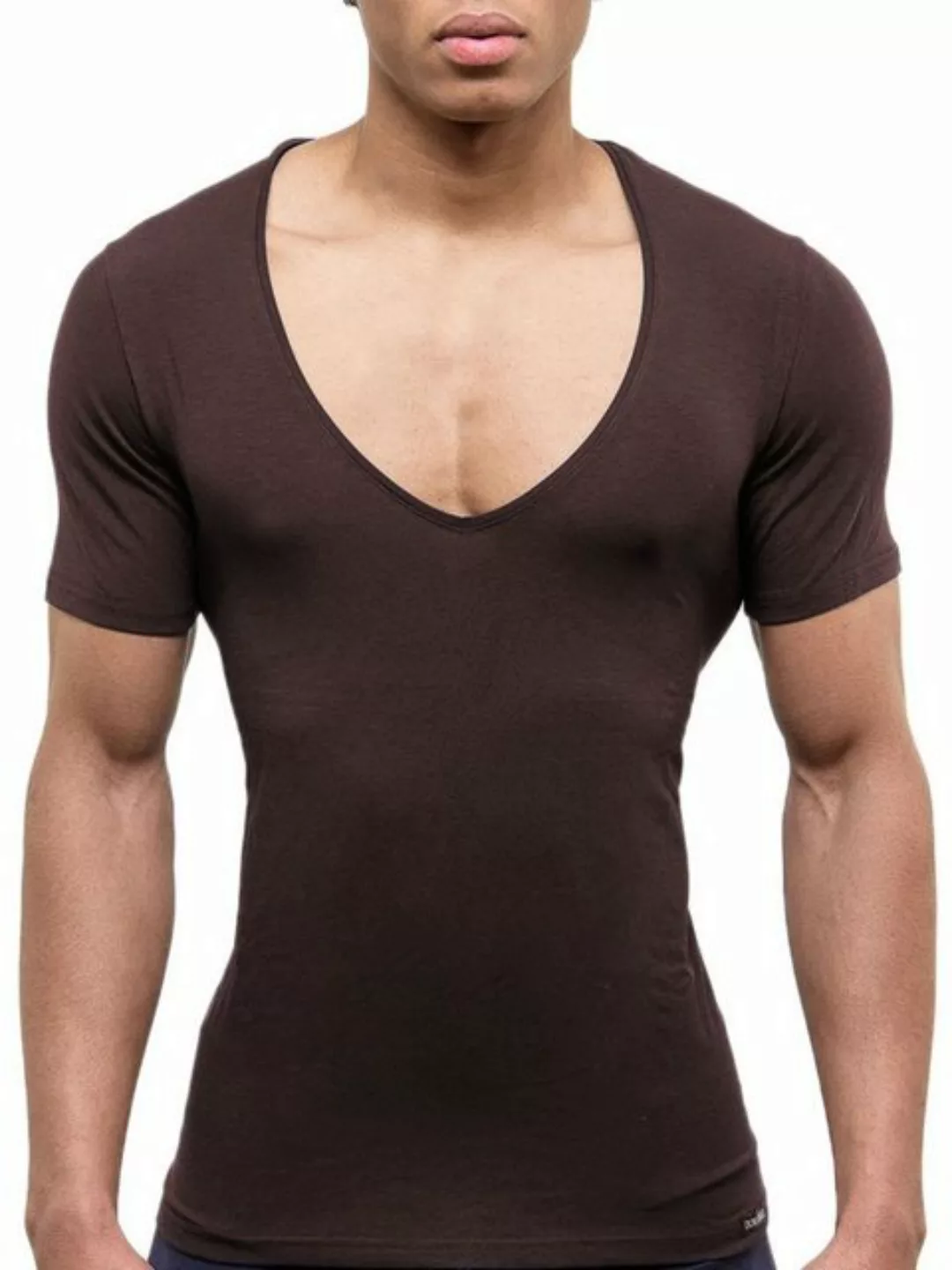 Doreanse Underwear V-Shirt Deep V-Neck T-Shirt, V-Ausschnitt Business Unter günstig online kaufen