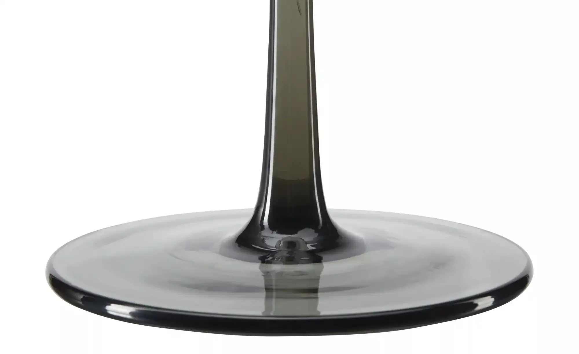 Gray & Jones Rotweinglas ¦ grau ¦ Glas  ¦ Maße (cm): H: 22,5  Ø: 7.8 Gläser günstig online kaufen
