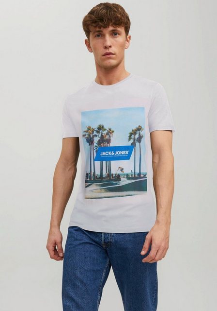 Jack & Jones Rundhalsshirt JJGEM TEE SS CREW NECK günstig online kaufen