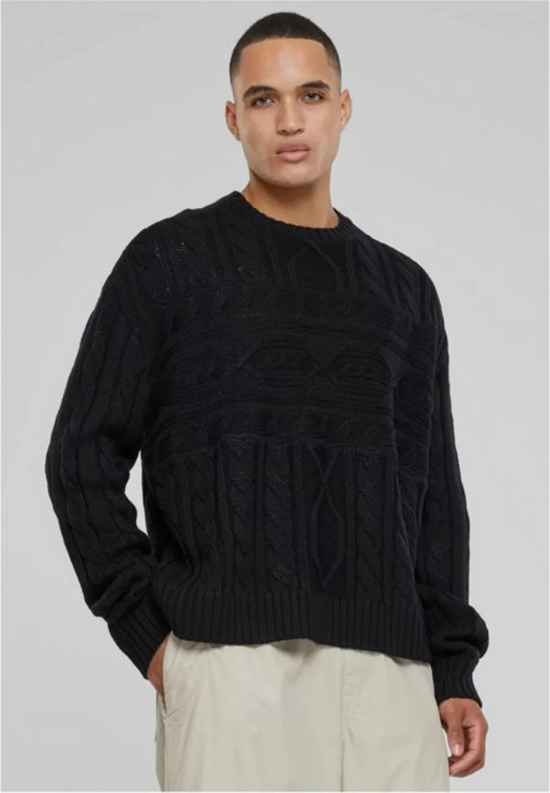 URBAN CLASSICS Rundhalspullover Set In Boxy Sweater günstig online kaufen