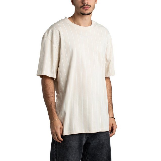 Karl Kani T-Shirt Karl Kani Small Signature Pinstripe Tee günstig online kaufen