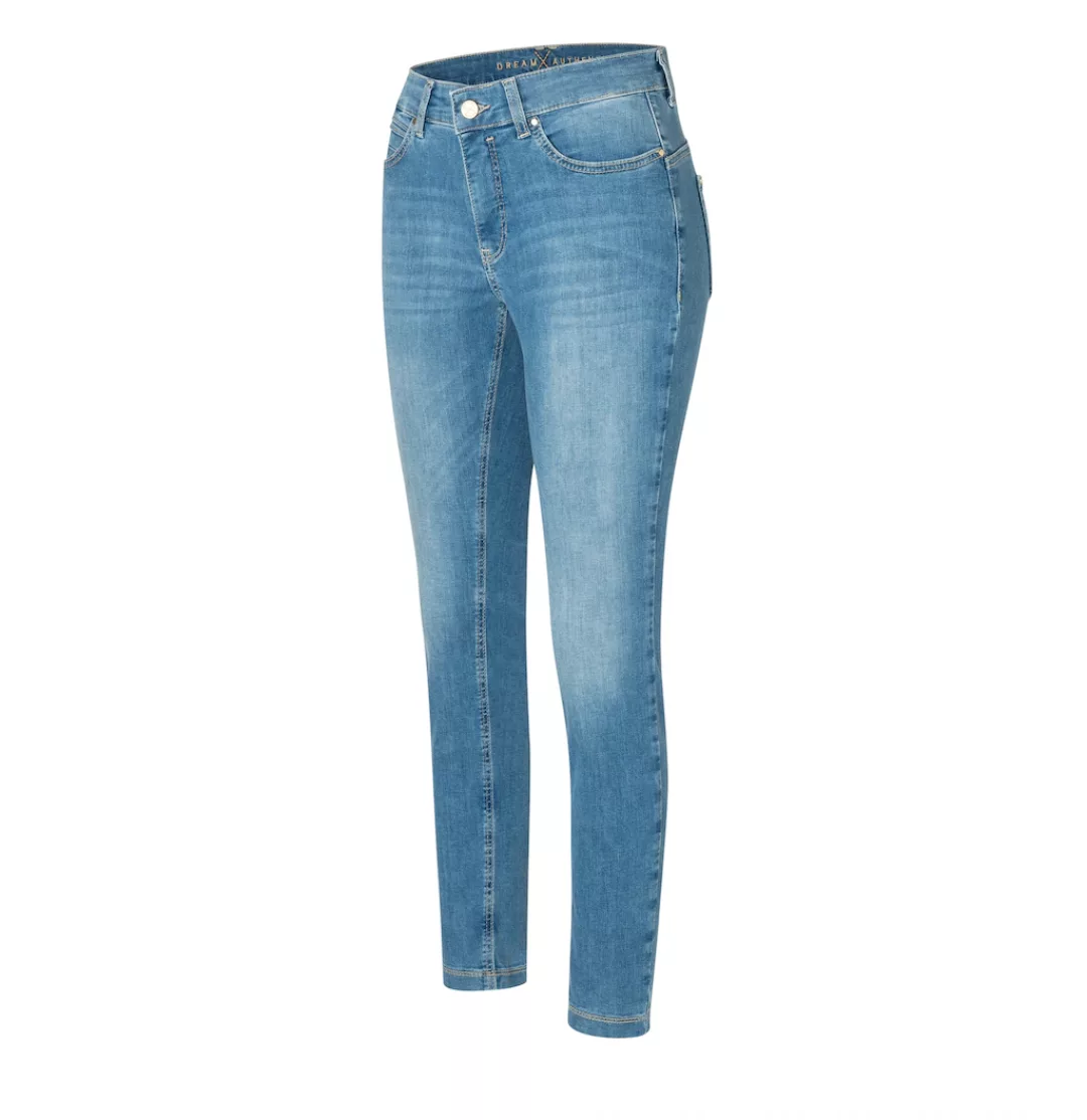 MAC Skinny-fit-Jeans "Dream Skinny", in hochelastische Qualität für den per günstig online kaufen