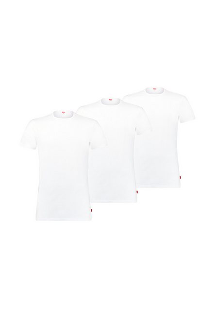 Levi's® Poloshirt LEVIS MEN SOLID CREW 3P ECOM (3er-Pack) günstig online kaufen