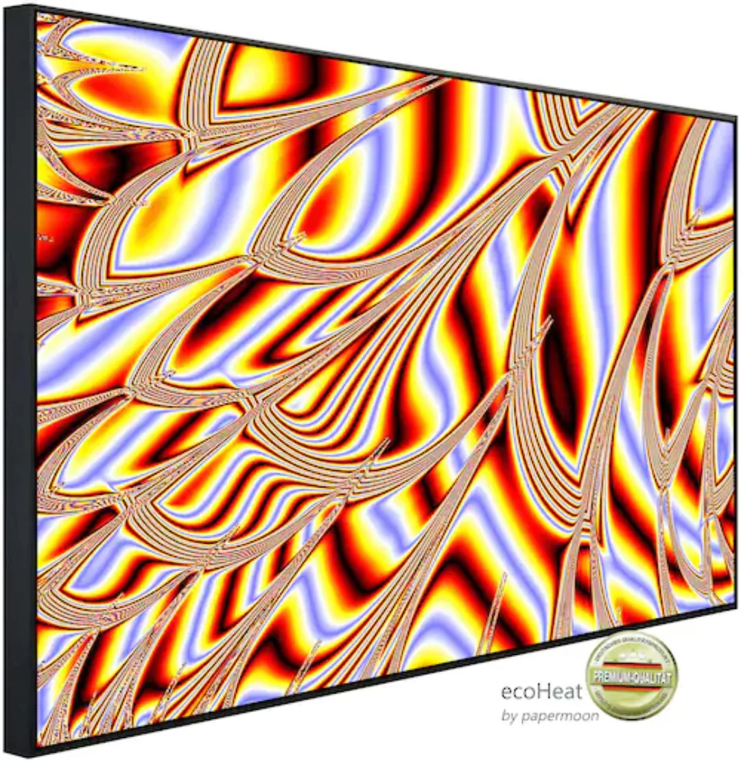 Papermoon Infrarotheizung »Psychedelischer Regenbogenwirbel«, sehr angenehm günstig online kaufen