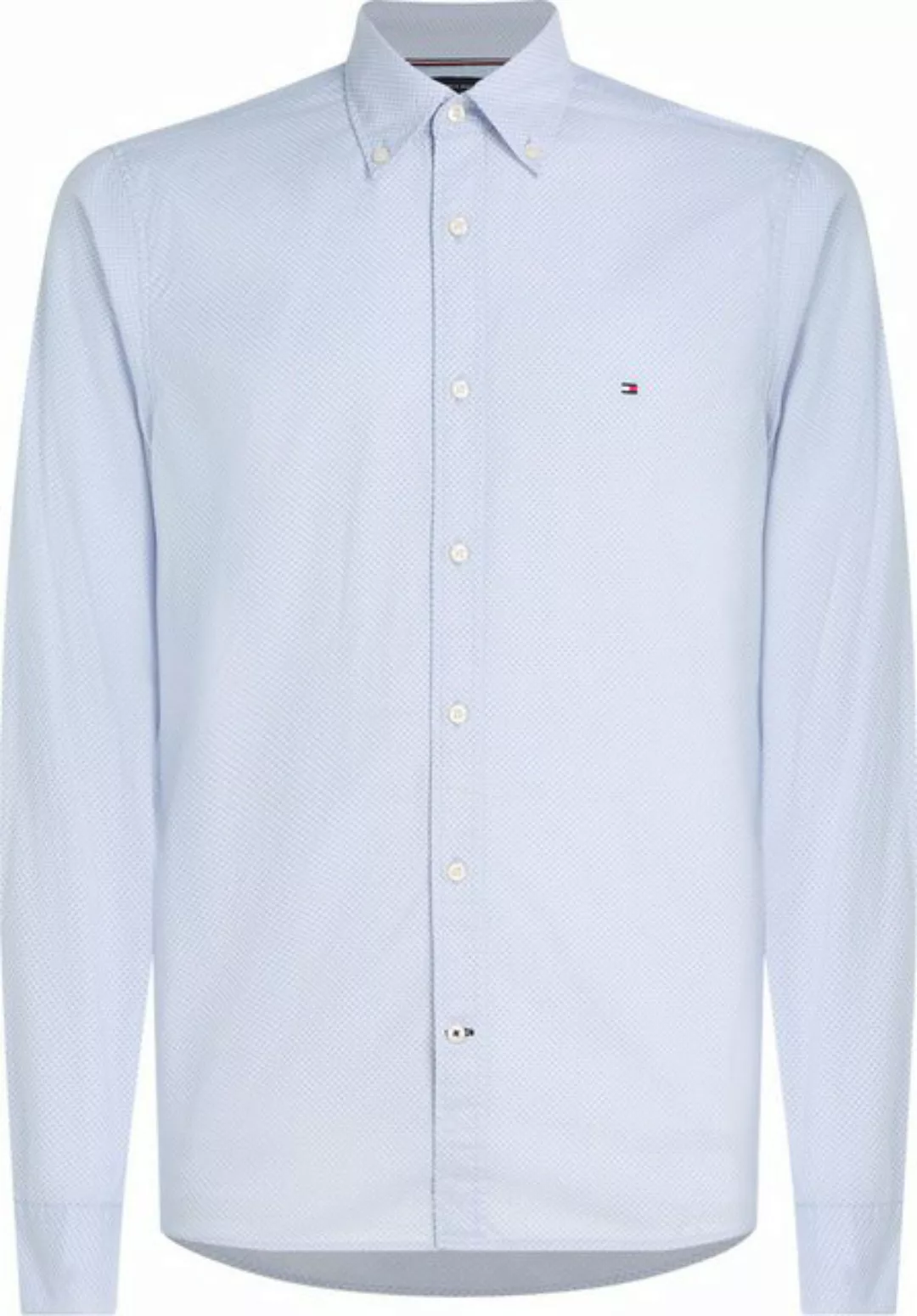 Tommy Hilfiger Big & Tall Langarmhemd BT - FLEX MINI PRINT RF SHIRT günstig online kaufen