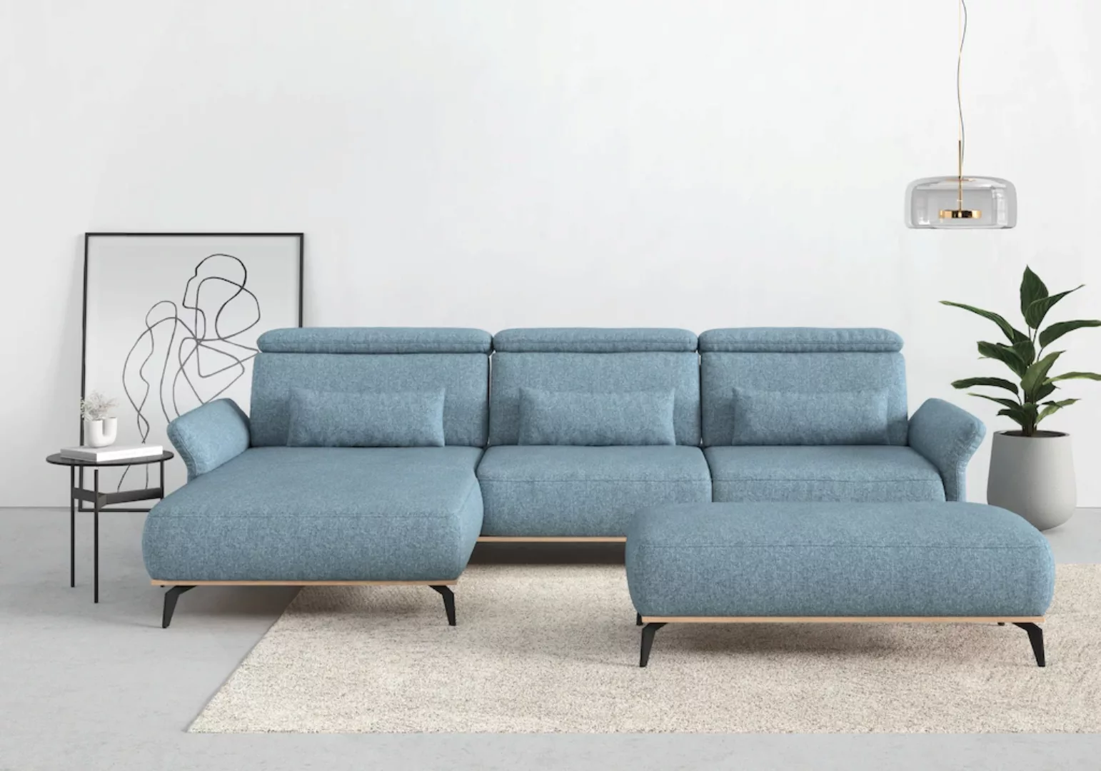 Places of Style Ecksofa "Fjord" günstig online kaufen