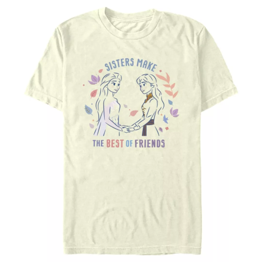 Disney - Eiskönigin - Elsa & Anna Sisters Are Best Friends - Männer T-Shirt günstig online kaufen