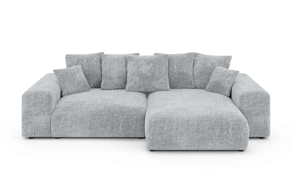 Home affaire Ecksofa "LAKESIDE mit Bettfunktion und Bettkasten, B/T/H 257/1 günstig online kaufen