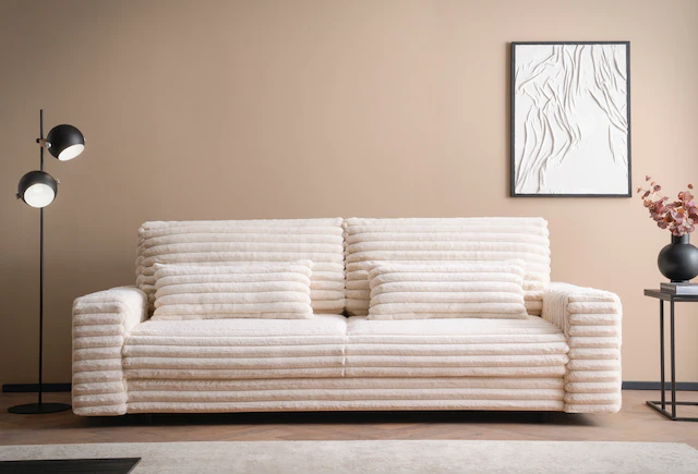 LeGer Home by Lena Gercke Schlafsofa "Imoga, Polster mit Schlaffunktion, 3- günstig online kaufen