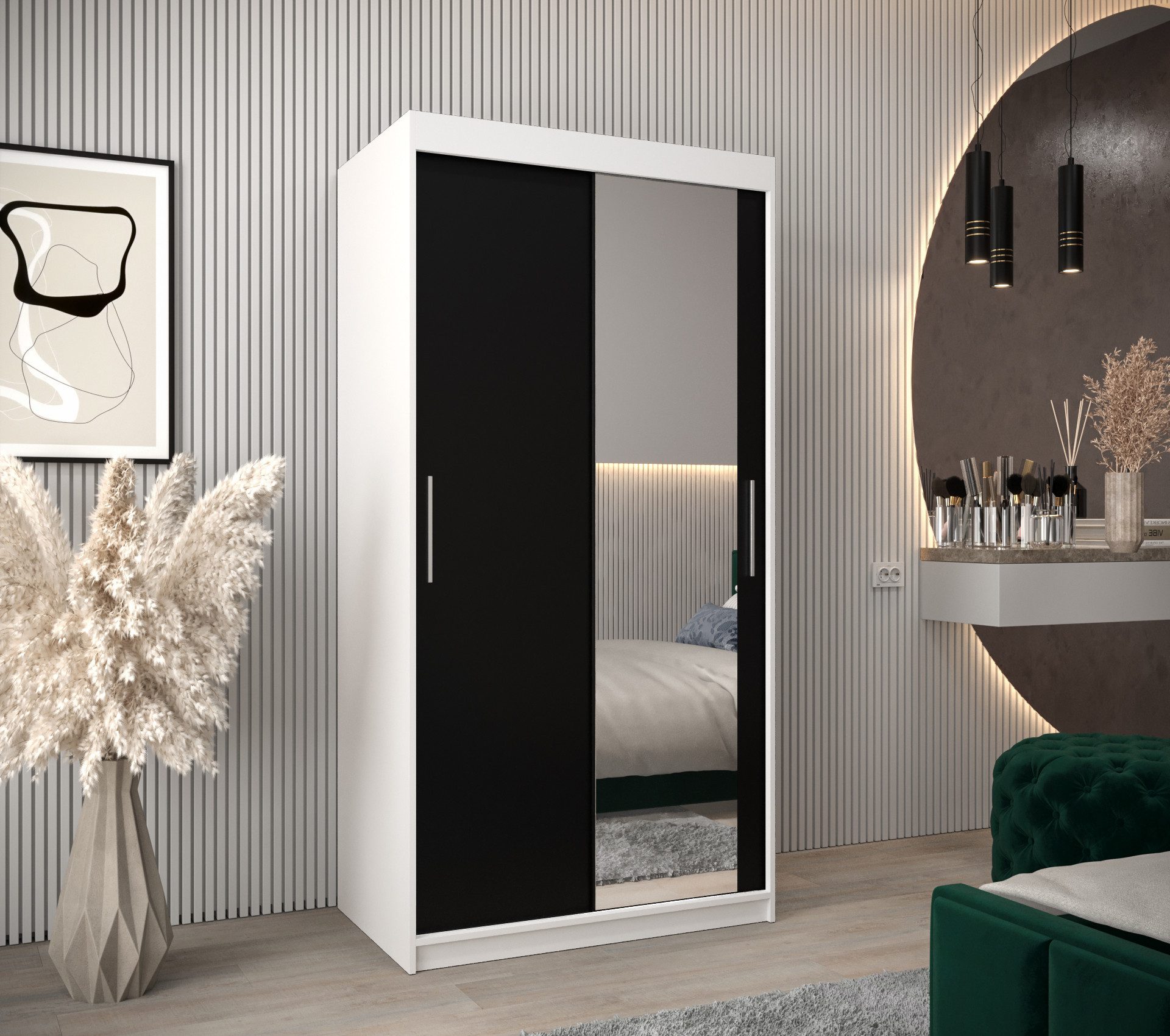 MOEBLO Schiebetürenschrank TORM 2 (Schrank mit günstig online kaufen