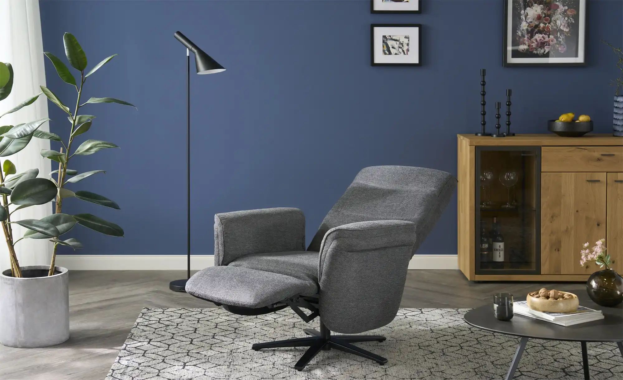 Relaxsessel  Thea ¦ Maße (cm): B: 71 H: 108 T: 89.0 Polstermöbel > Sessel > günstig online kaufen