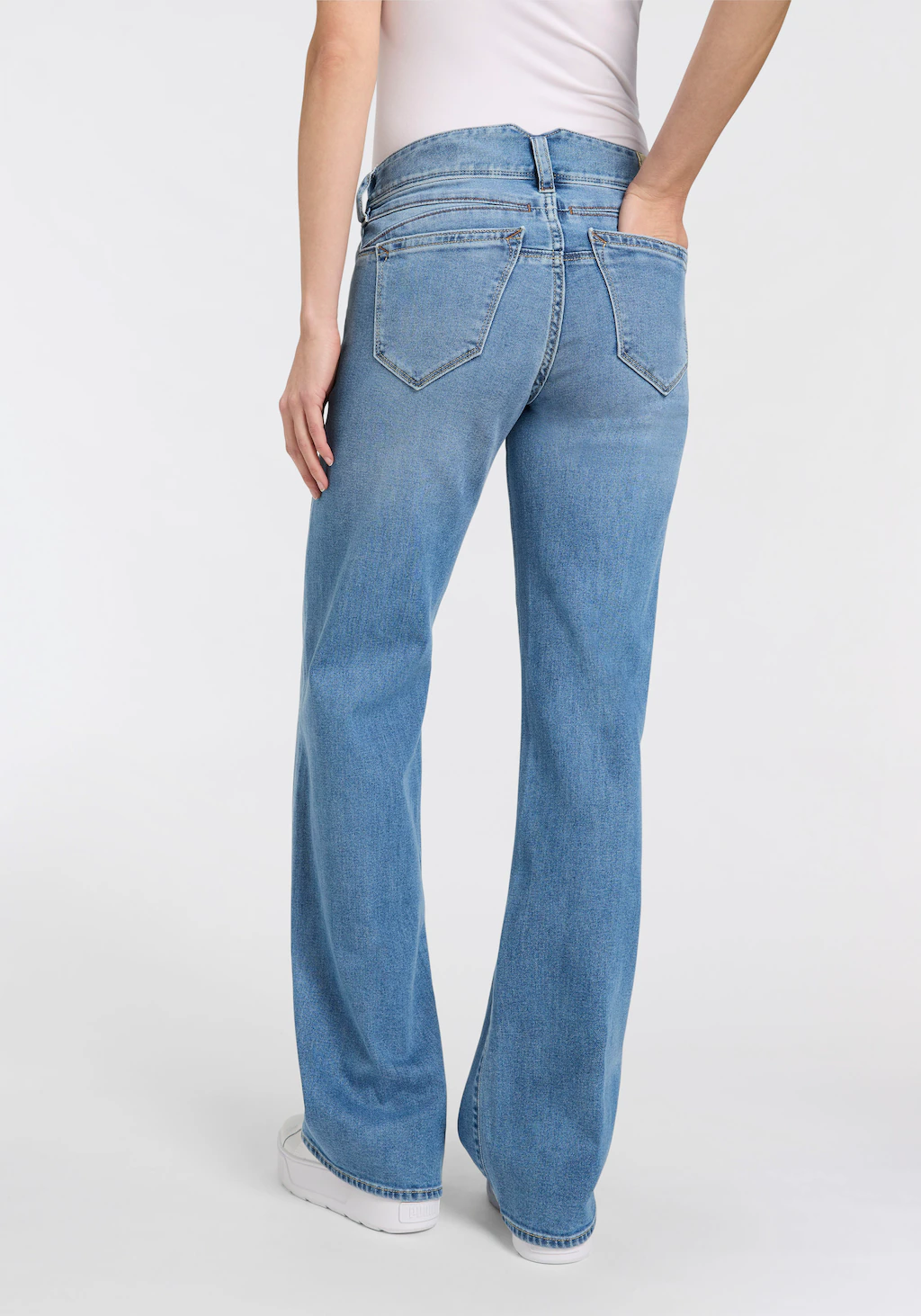 Herrlicher Bootcut-Jeans Prime New Denim Comfort günstig online kaufen