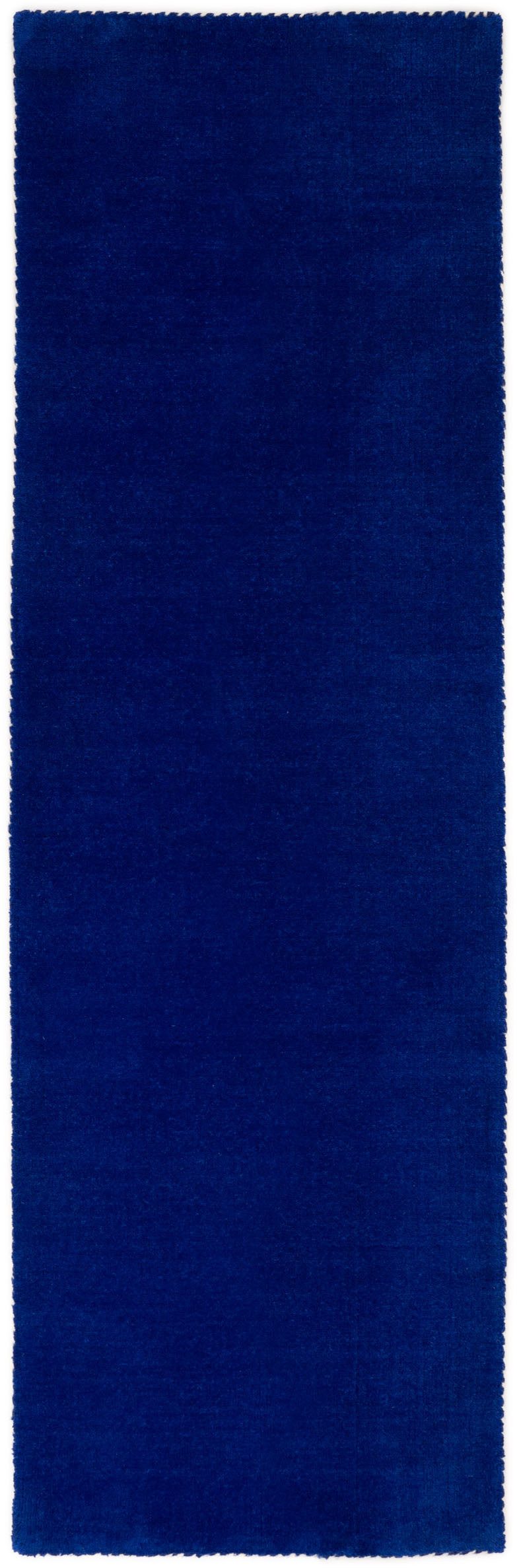 carpetfine Wollteppich »Gabbeh Lola Uni«, rechteckig, 14 mm Höhe, mit natür günstig online kaufen