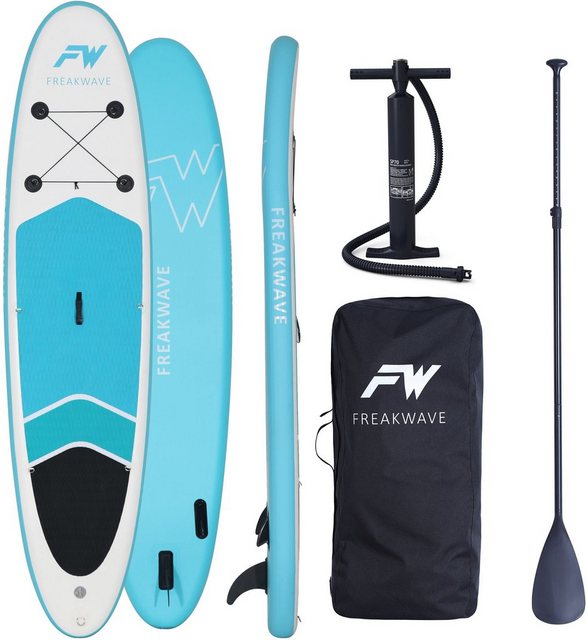FREAKWAVE Inflatable SUP-Board »AZURE«, (4 tlg., mit Paddel, Pumpe und Tran günstig online kaufen
