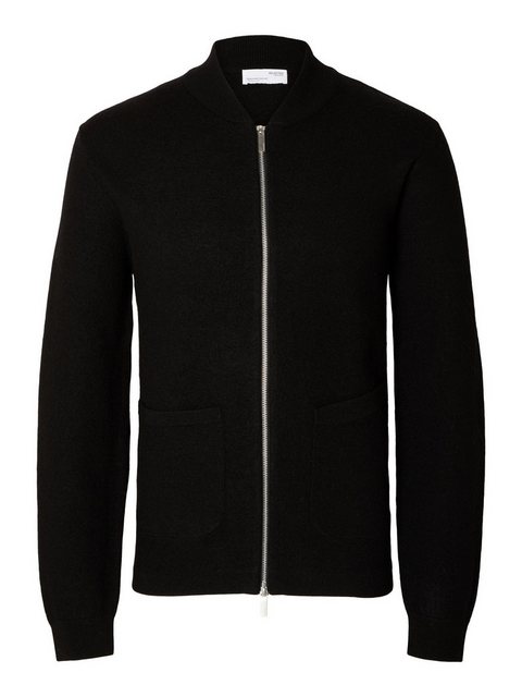 SELECTED HOMME Strickjacke SLHREASON (1-tlg) Plain/ohne Details günstig online kaufen