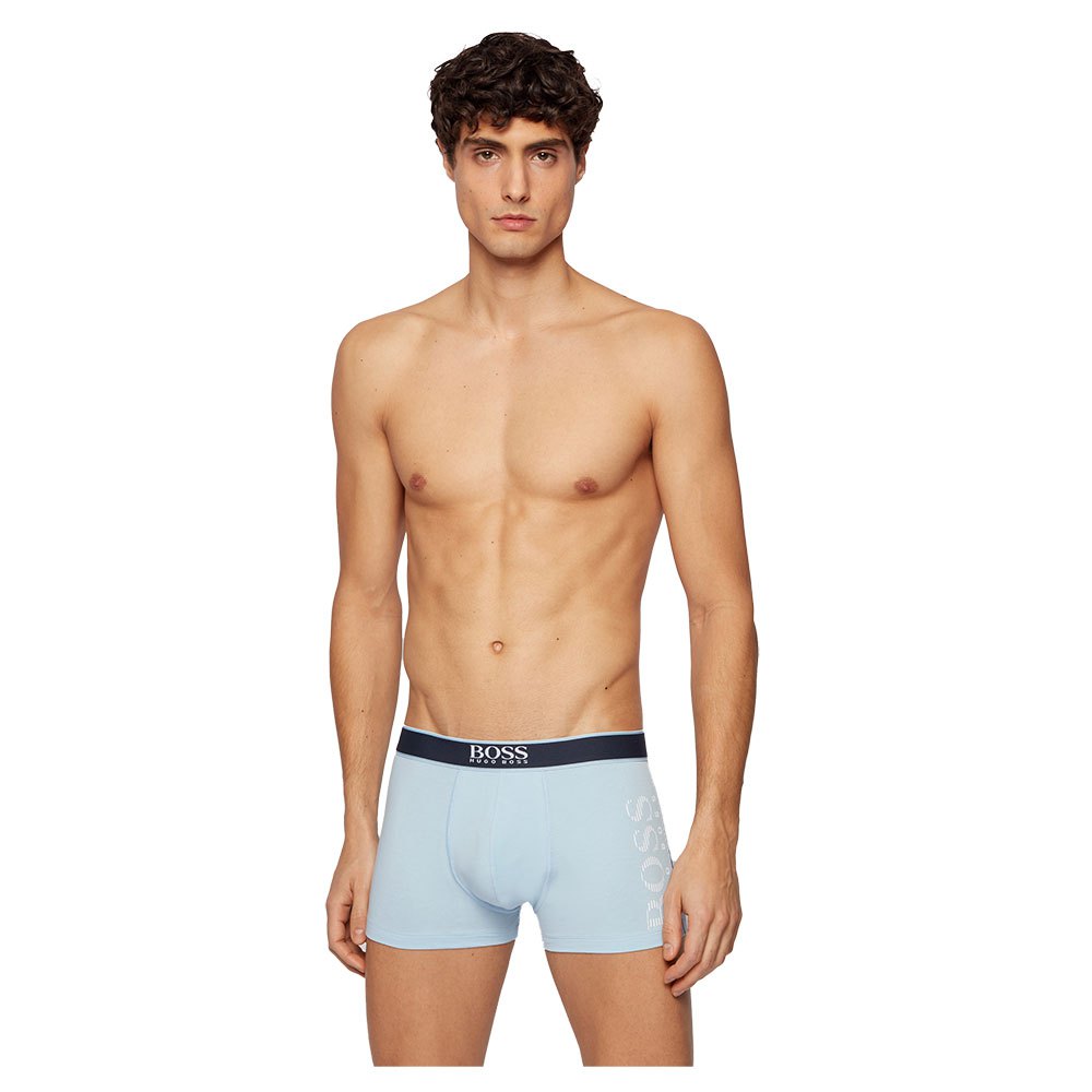 Boss 24 Logo Boxer S Light / Pastel Blue günstig online kaufen