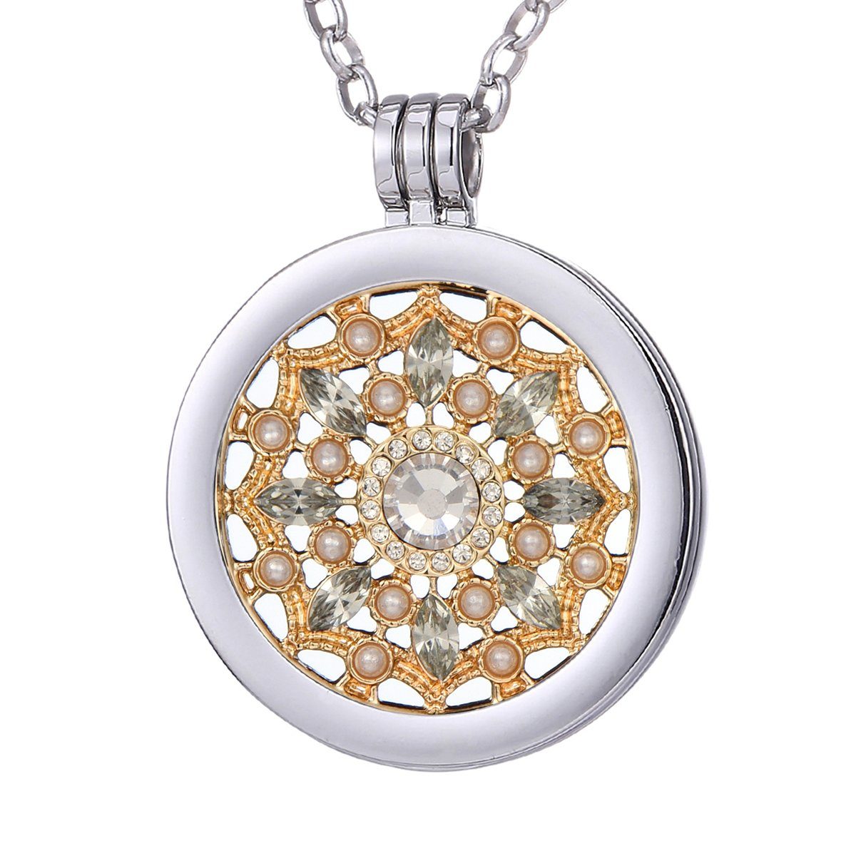 Morella Kette mit Anhänger Damen Halskette günstig online kaufen
