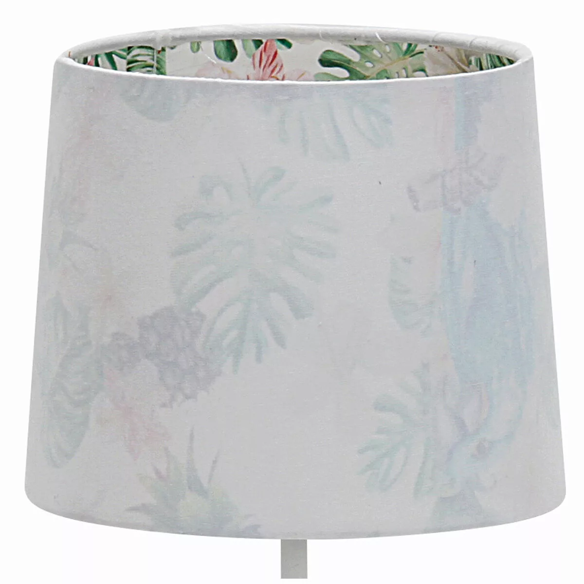 Tischlampe Dkd Home Decor 25w Aus Keramik Polyester Bunt 220 V Tropical (16 günstig online kaufen