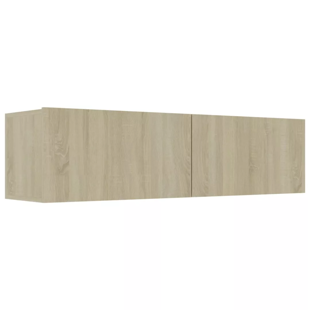 Tv-schrank Sonoma-eiche 120 X 30 X 30 Cm Spanplatte günstig online kaufen