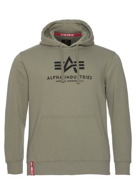 Alpha Industries Kapuzensweatshirt Basic Hoody günstig online kaufen