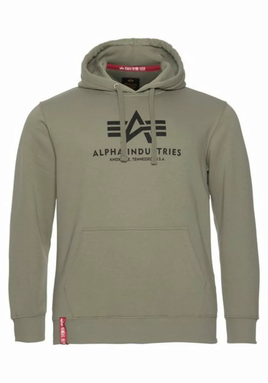 Alpha Industries Kapuzensweatshirt Basic Hoody günstig online kaufen