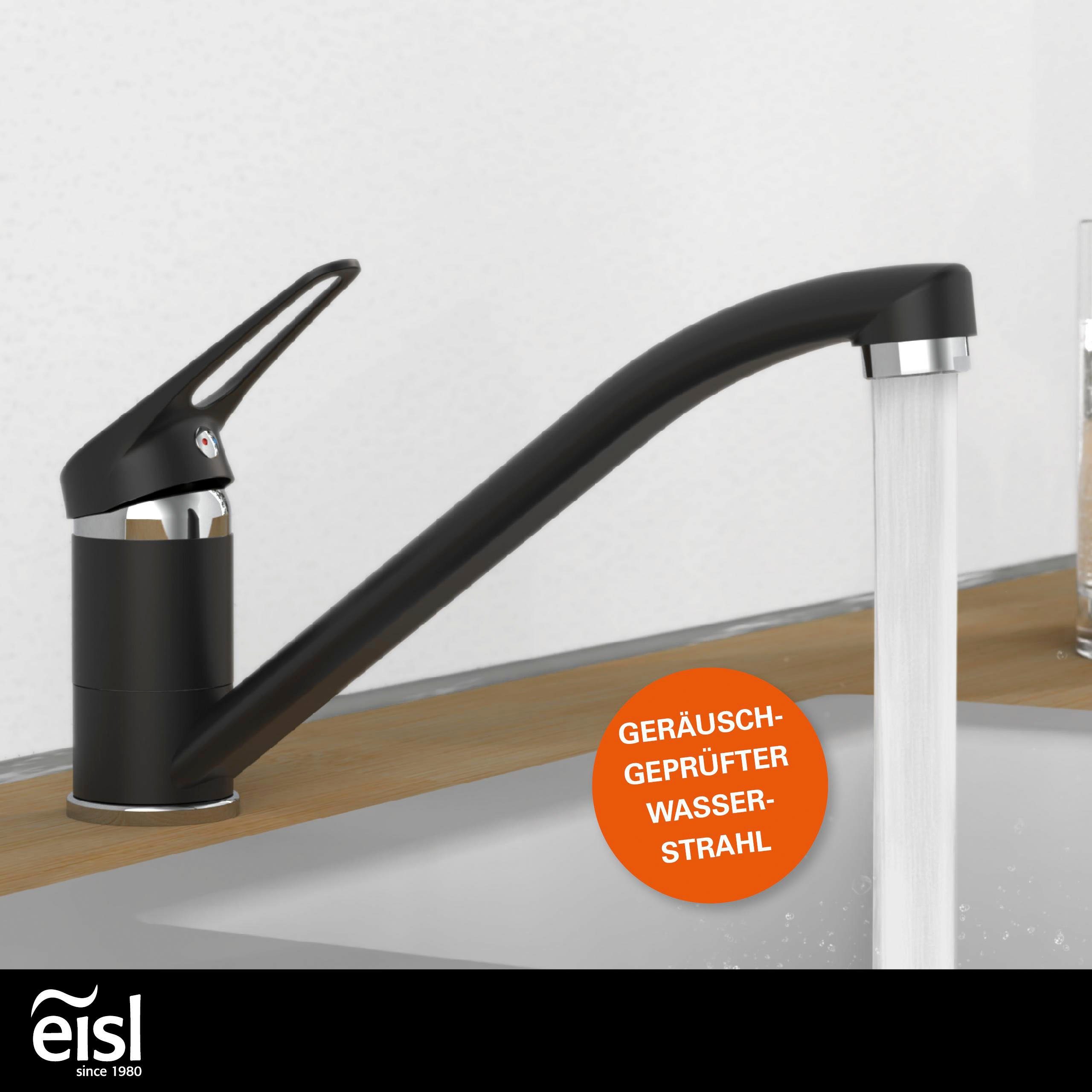 Eisl Spültischarmatur Speed 360° schwenkbarer Wasserhahn, günstig online kaufen