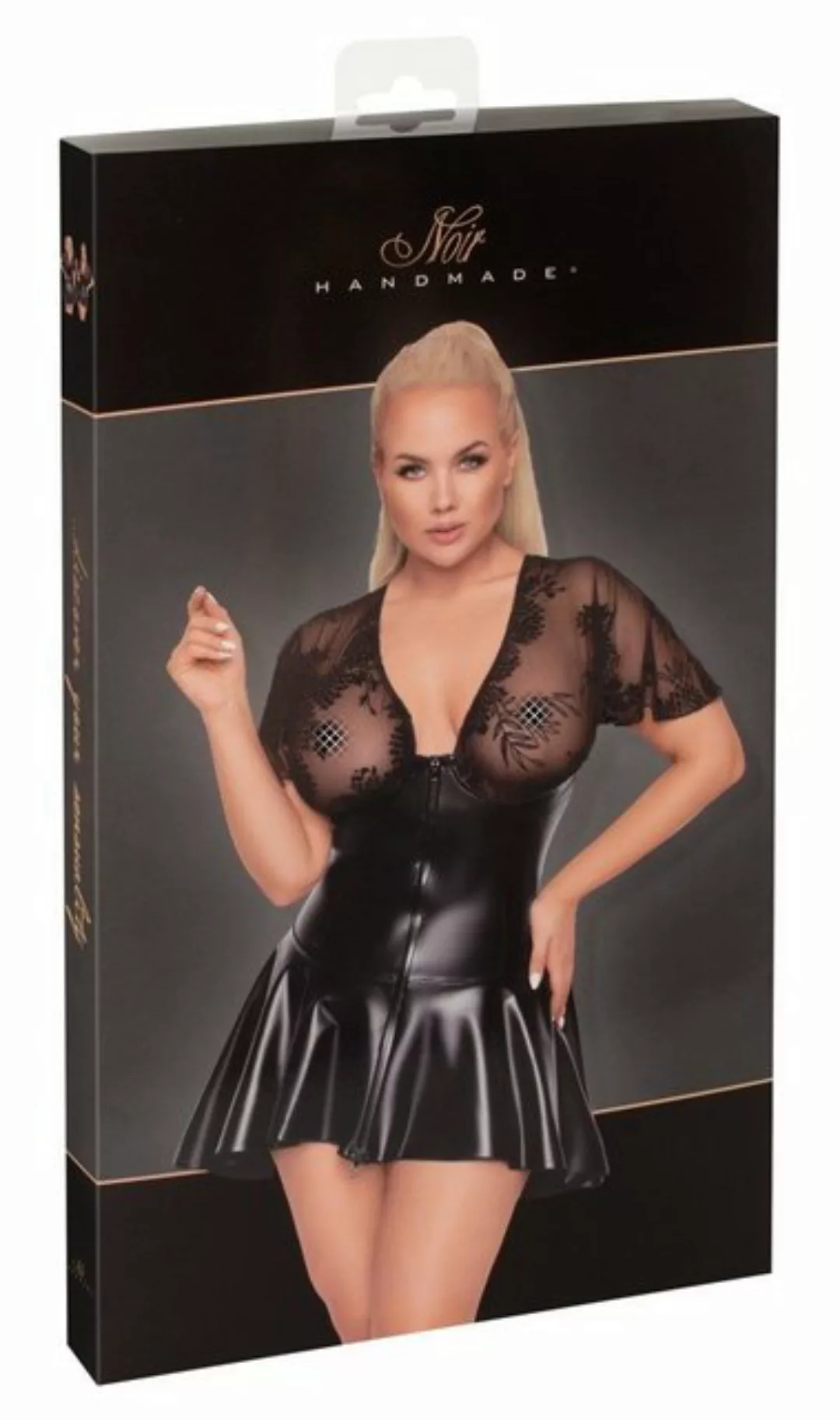 Noir Minikleid Noir- Kleid - (3XL,4XL,5XL,6XL) günstig online kaufen