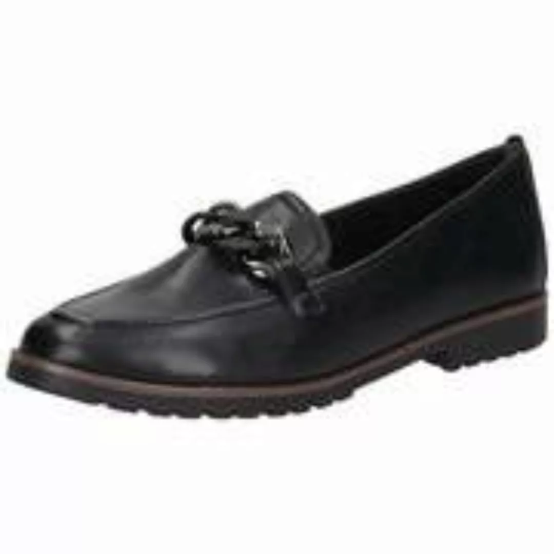 Tamaris Loafer Damen schwarz günstig online kaufen