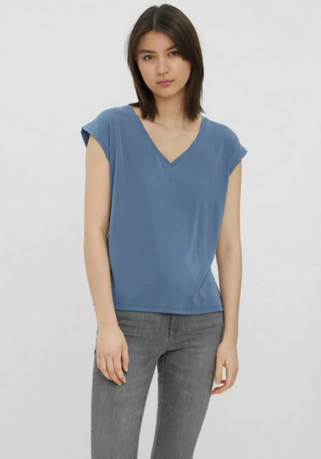 Vero Moda Damen T-Shirt VMFILLI günstig online kaufen