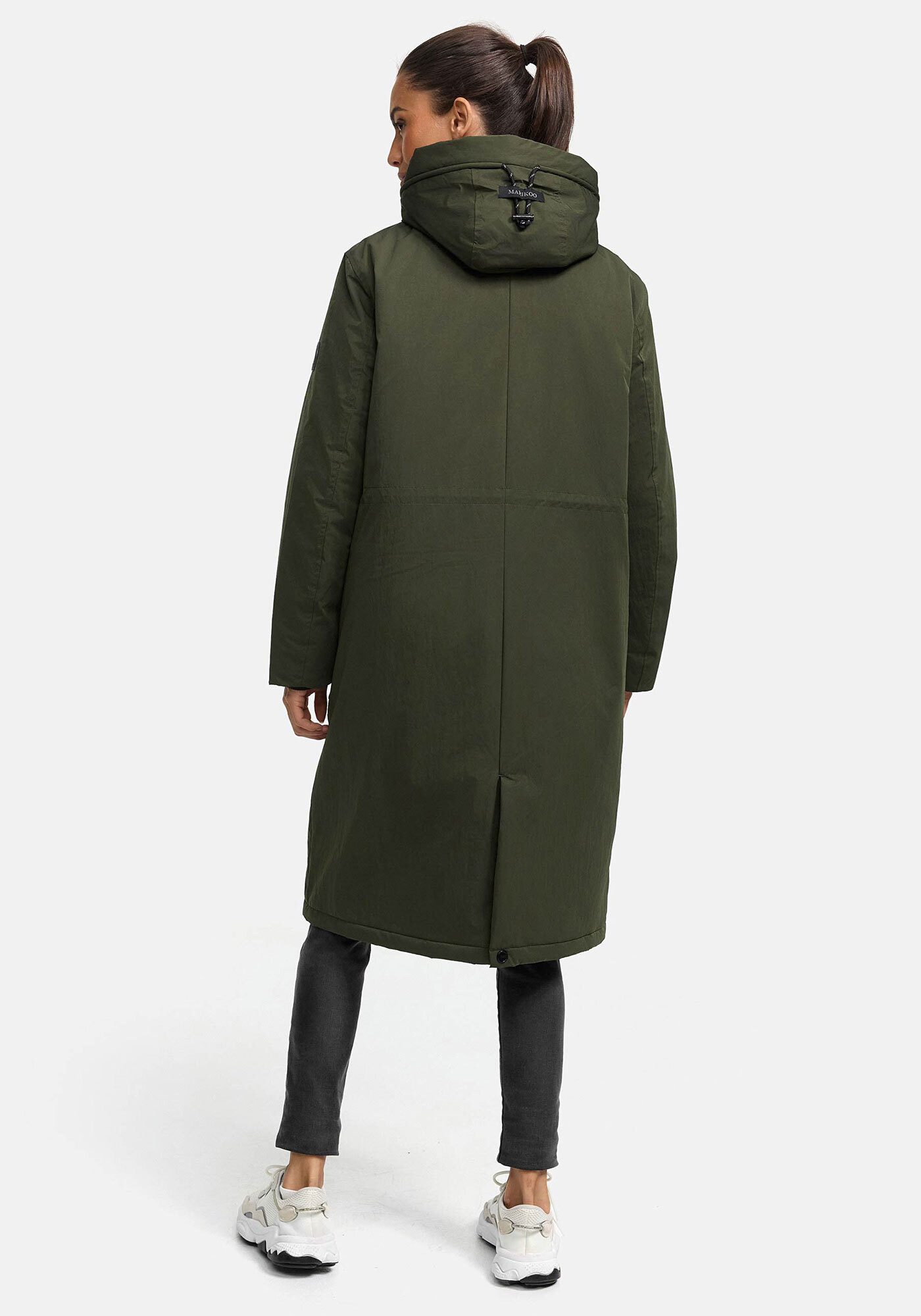 Marikoo Winterjacke "Ledalaa", mit großer Kapuze günstig online kaufen