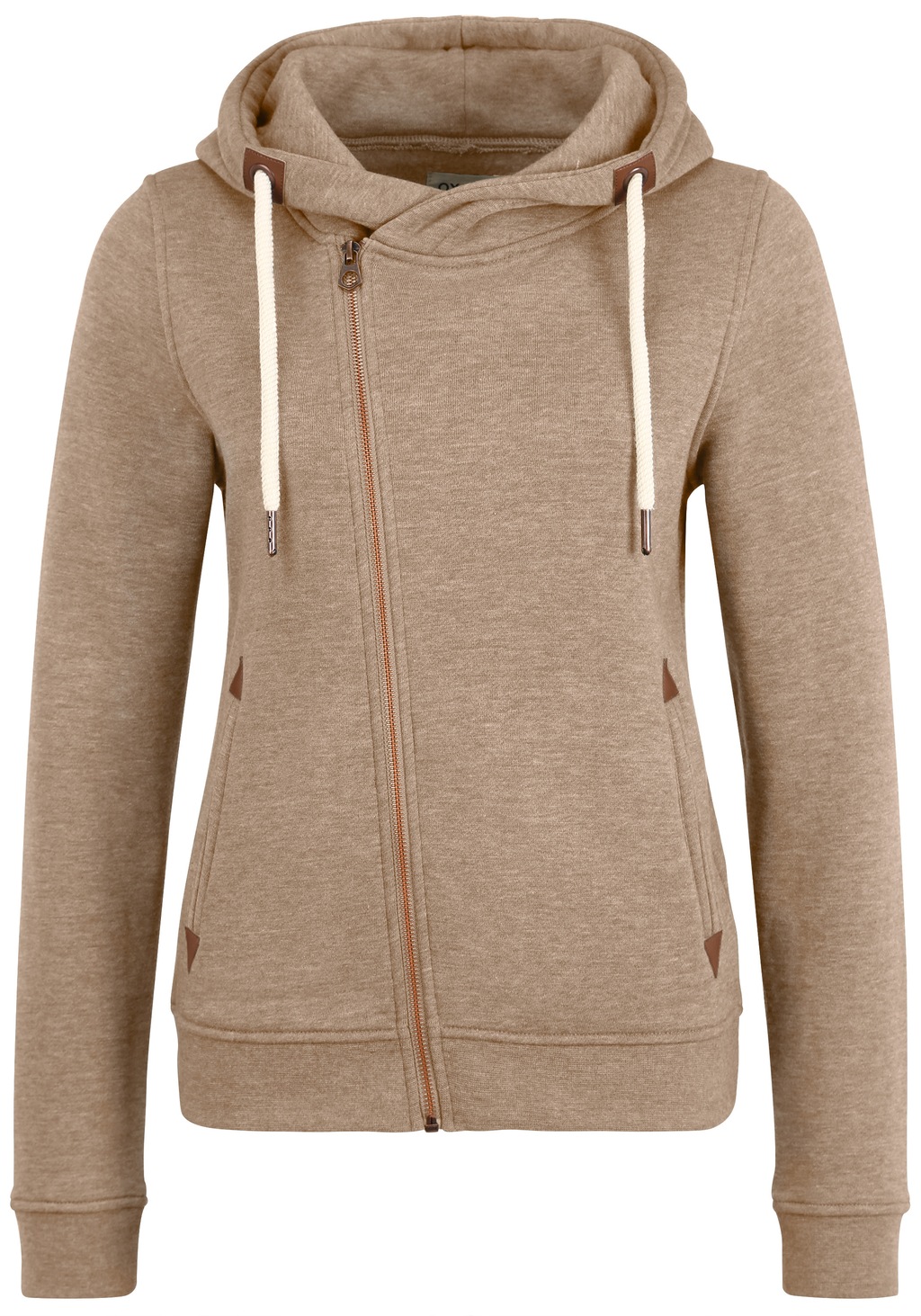 OXMO Kapuzensweatjacke "Kapuzensweatjacke OXVicky" günstig online kaufen