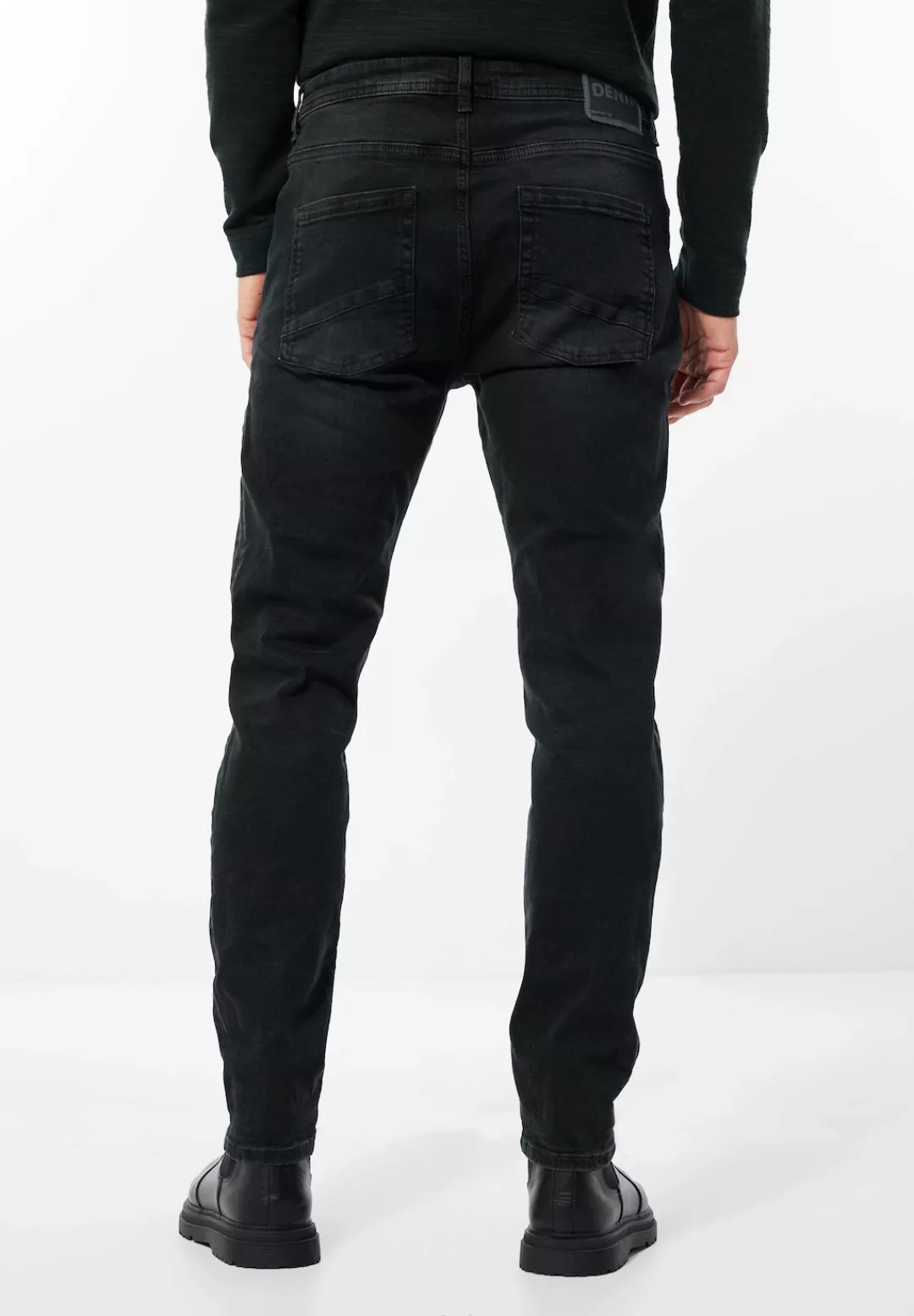 STREET ONE MEN Gerade Jeans günstig online kaufen