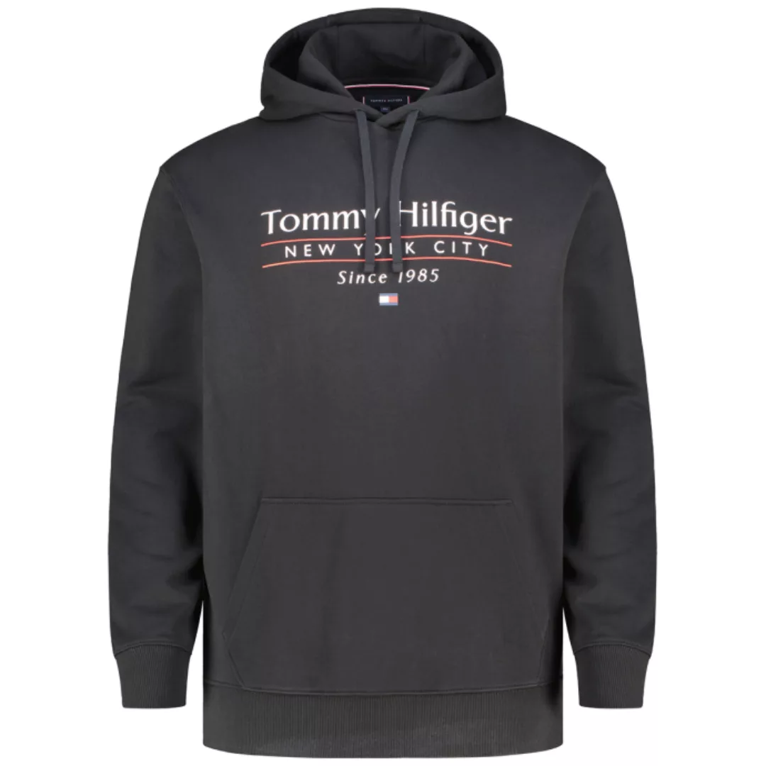 Tommy Hilfiger Big & Tall Kapuzensweatshirt "BT-HILFIGER CENTER STACK HOODY günstig online kaufen